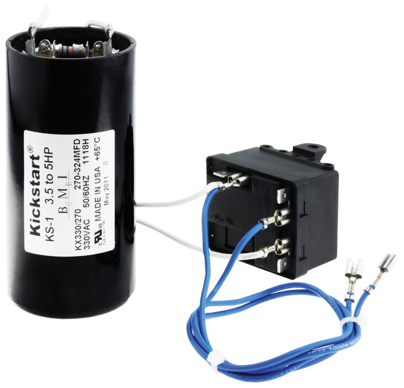 Ruud OEM Replacement Start Capacitor Relay 42-18528-01 Ruud OEM Replacement Start Capacitor Relay 42-18528-01