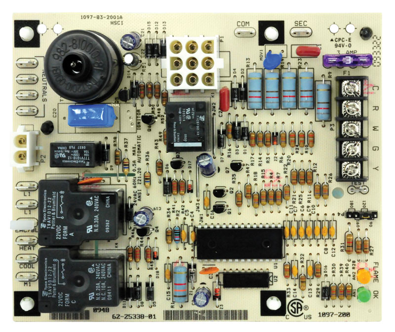 62-25338-01 - Integrated Furnace Control Board (IFC)