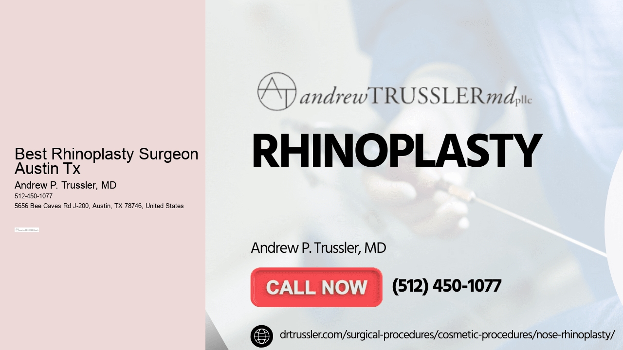 Best Rhinoplasty Surgeon Austin Tx