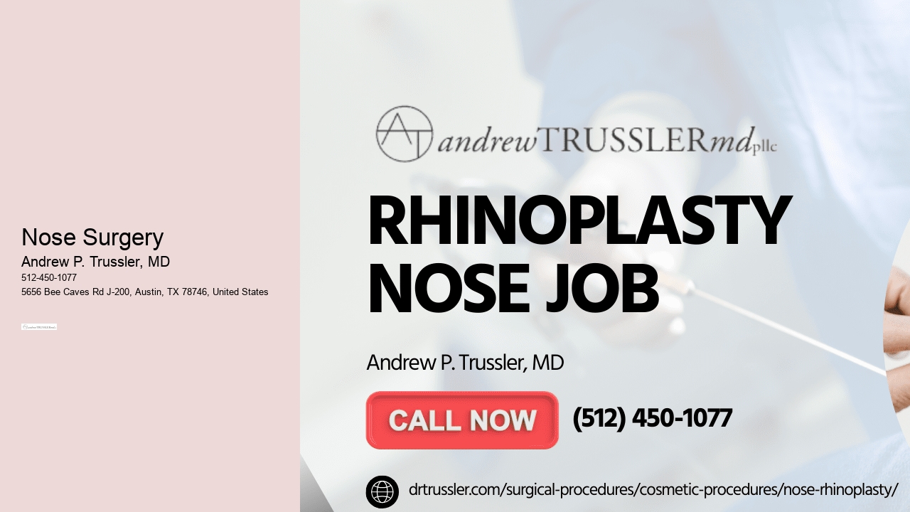 Nose Surgery Andrew P. Trussler, MD Nose Surgery