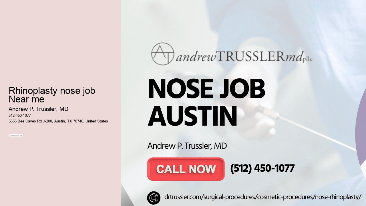 Rhinoplasty nose job Near me