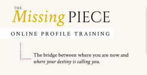 Rhys Method ® The Missing Piece Profile Training (Click to Access)