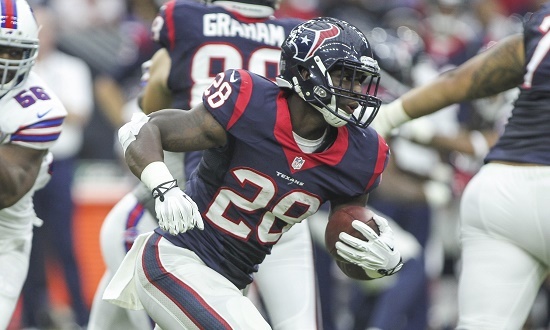 NFL Lineup Walkthrough - Week 11