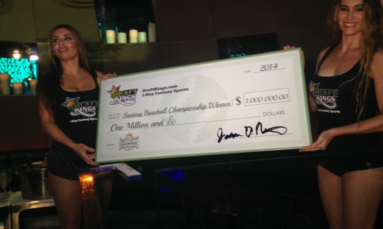 Recapping the DraftKings Fantasy Baseball Championship