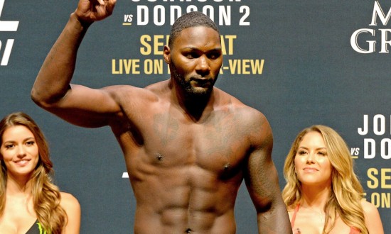 UFC Fight Night: Johnson vs. Bader Beat Down