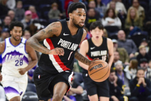 Wesley of the Blazers Wesley of the Blazers