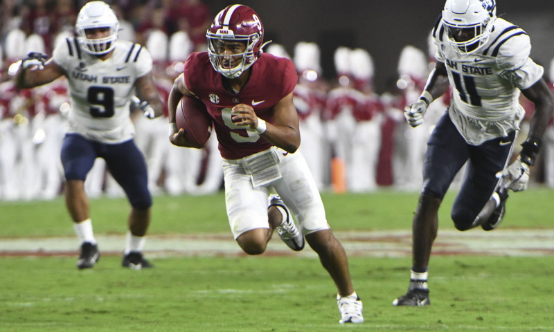 CFB Main Slate Breakdown: Week Two