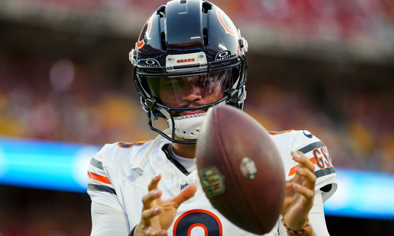 Bears vs. Vikings Same Game Parlay Picks for Today