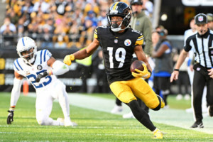 Austin of the Steelers