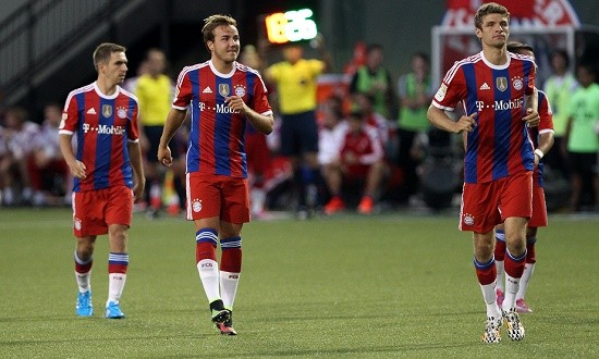 The Starting XI - UCL Quarterfinals (Tuesday/Wednesday)