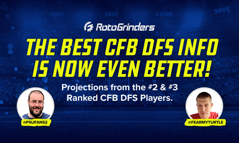 The Best College Football DFS Product There Is!