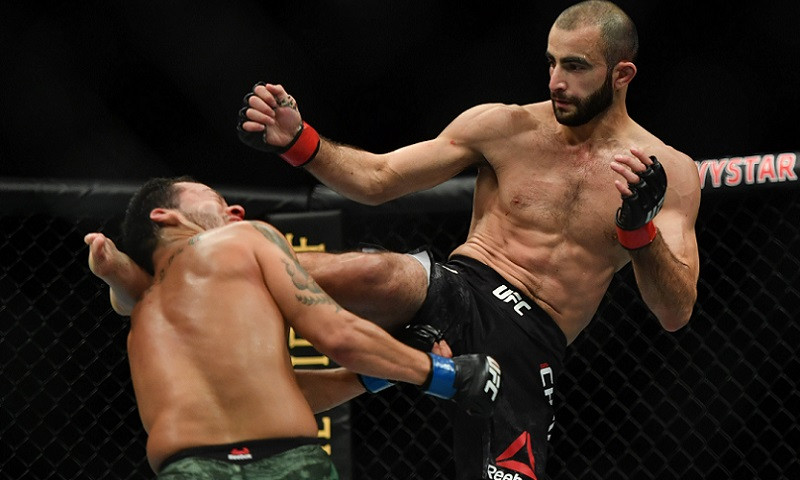 MMA Expert Survey - UFC Fight Night: Kattar vs. Chikadze