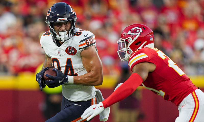 NFL Underdog Player Predictions for Packers vs. Bears on Wild Card Weekend (1/10)