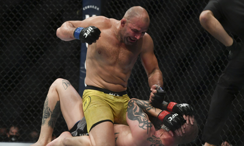 MMA Expert Survey - UFC 283: Teixeira vs. Hill