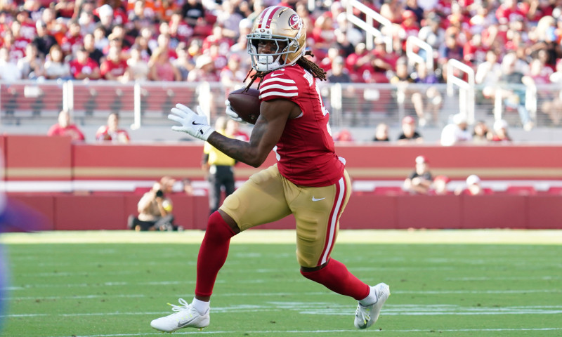 NFL PrizePicks Player Predictions for 49ers vs. Rams TNF (10/2)