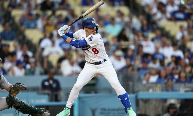 MLB Same Game Parlay Today: Oakland Athletics vs. Los Angeles Dodgers (August 3)