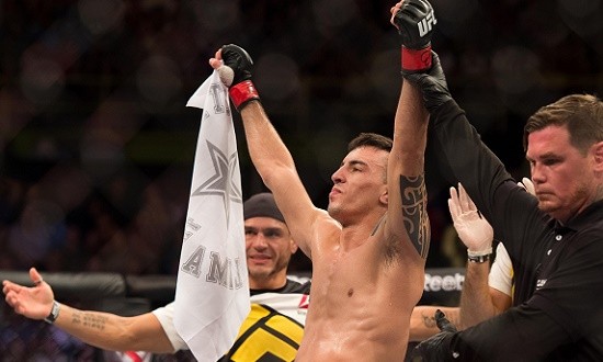 UFC Fight Night: Almeida vs. Garbrandt Beat Down