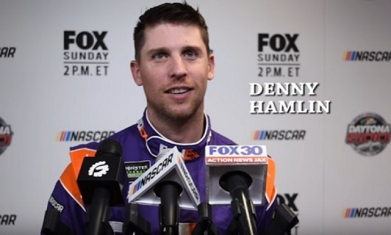 Live from Daytona: NASCAR Driver Interviews