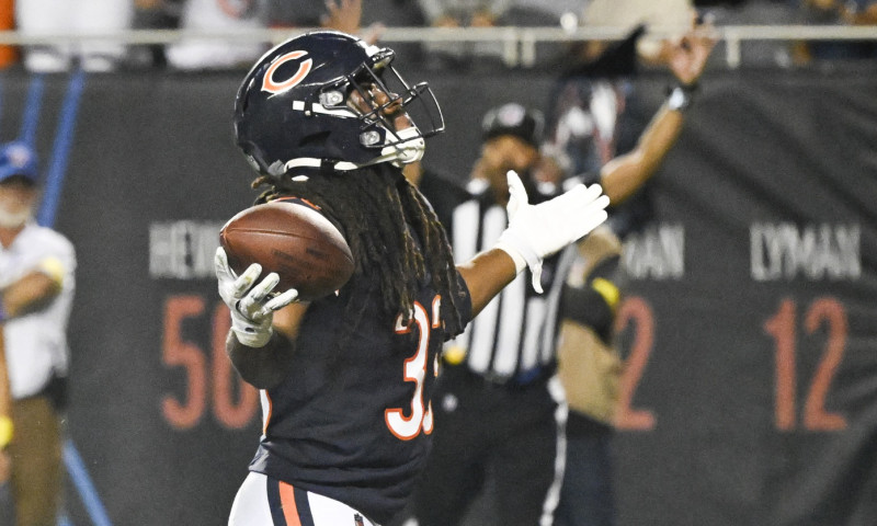 NFL Preseason DFS Top Picks & Core Plays: Friday, August 22nd