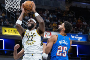 Jackson of the Pacers