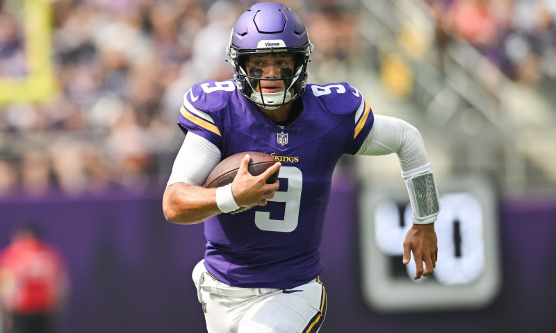 NFL Player Props for Vikings vs. Bears MNF (9/8)