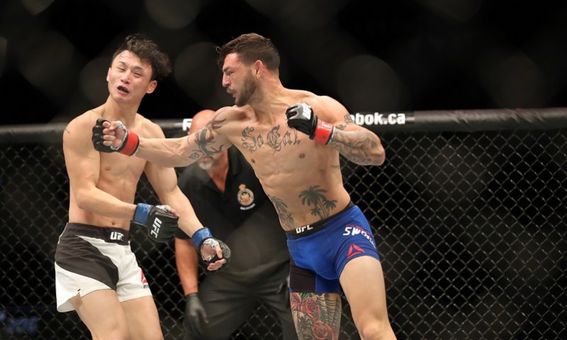 UFC Fight Night: Swanson vs. Lobov Quick Picks