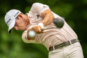 PGA golfer Jacob Bridgeman