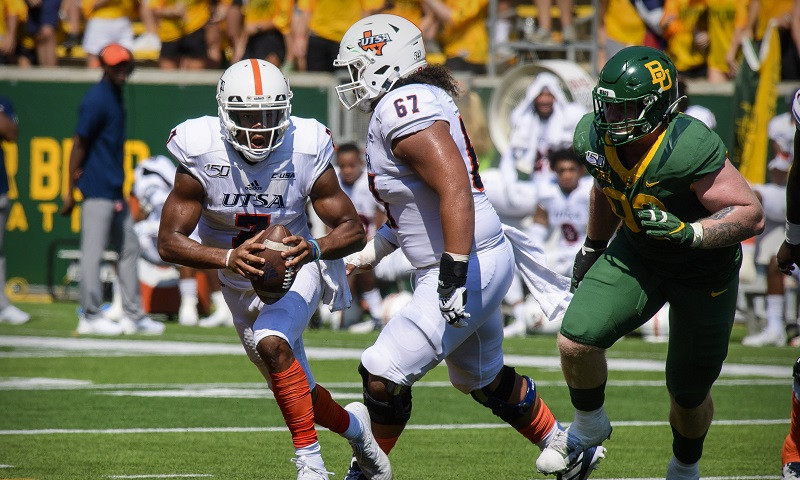CFB DFS Showdown Slate Analysis: MTSU at UTSA