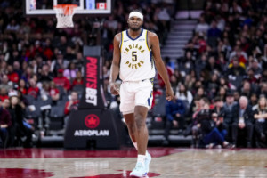 Walker of the Pacers Walker of the Pacers