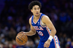 McCain of the 76ers McCain of the 76ers