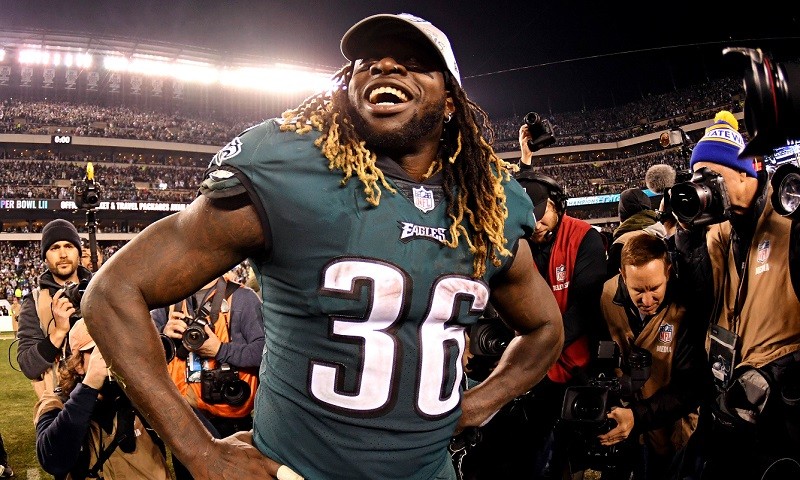 Finding the Perfect Showdown Lineup Combination: Patriots/Eagles