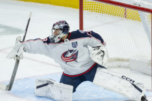 Greaves of the Blue Jackets