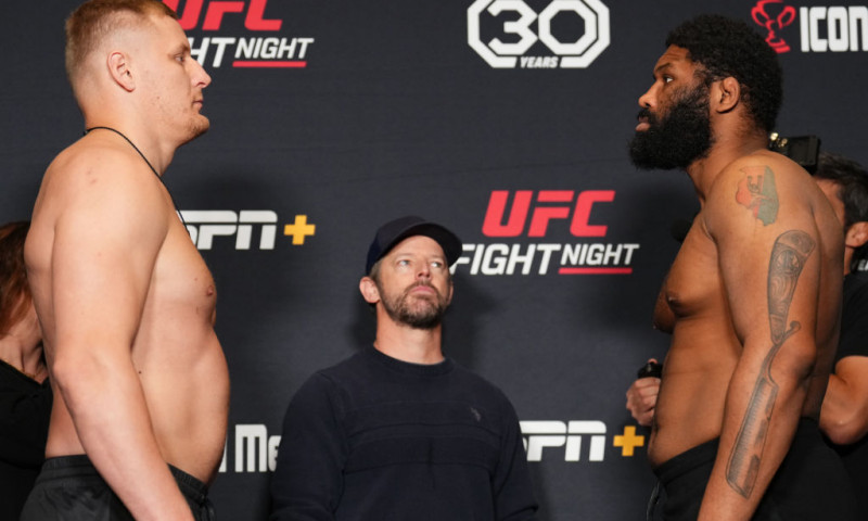 MMA Expert Survey - UFC Fight Night: Pavlovich vs. Blaydes