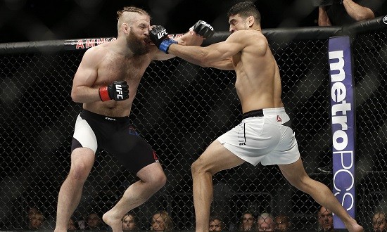 Daily Fantasy Takedown: UFC 203