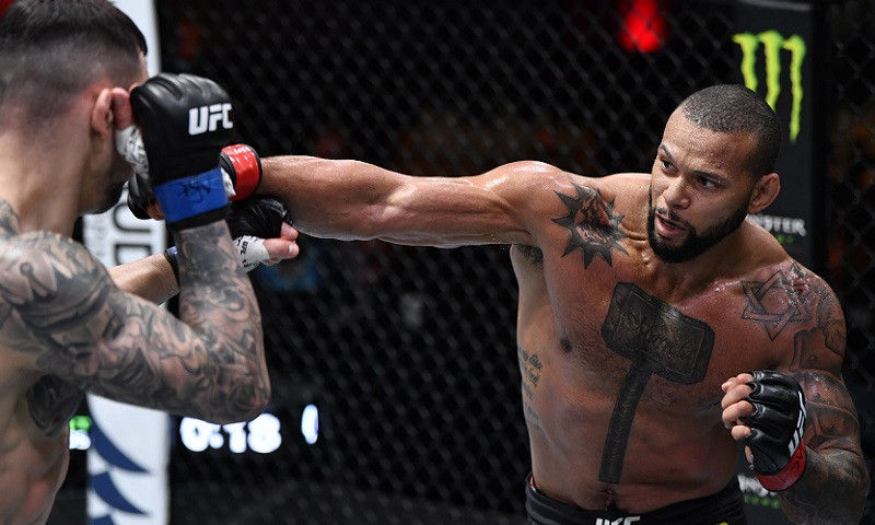 MMA Expert Survey - UFC Fight Night: Santos vs. Walker