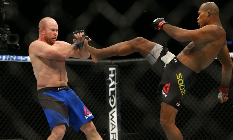 Daily Fantasy Takedown: UFC Fight Night - Johnson vs. Reis