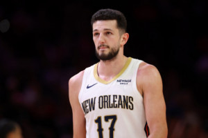 Matkovic of the Pelicans