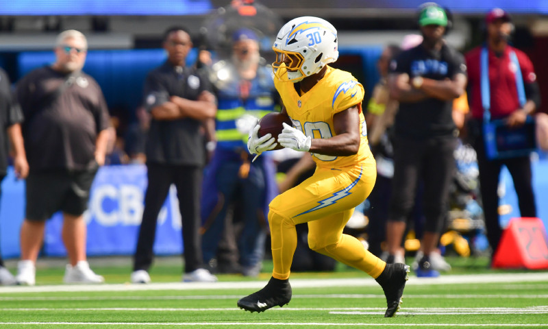 NFL Sleeper Fantasy Player Predictions for Vikings vs. Chargers TNF (10/23)