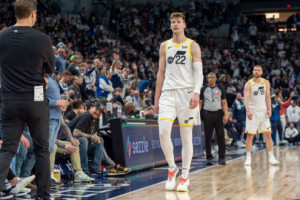 Filipowski of the Jazz Filipowski of the Jazz