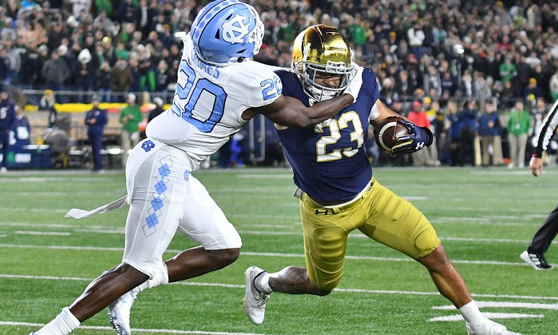 CFB DFS Breakdown: Week 11 - Saturday Late Slate