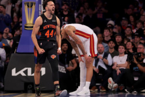 Shamet of the Knicks