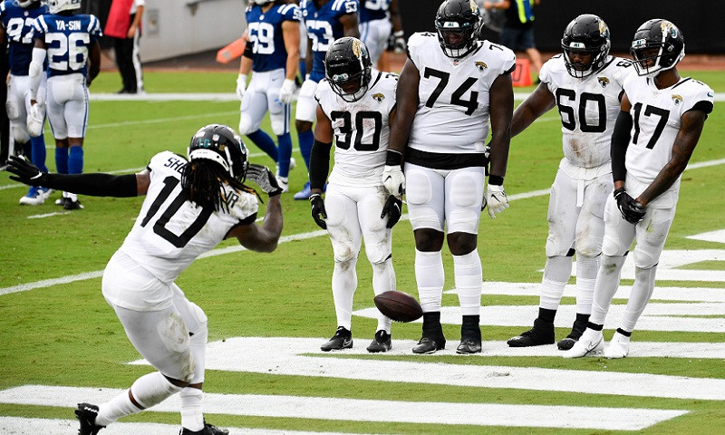 NFL DraftKings Showdown SlateIQ - Week 3 Thursday Night Football - Dolphins @ Jaguars