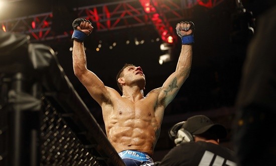 UFC Fight Night: Dos Anjos vs. Alvarez Beat Down