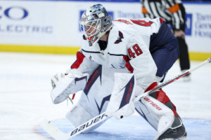 Thompson of the Capitals Thompson of the Capitals