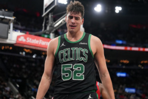 Garza of the Celtics