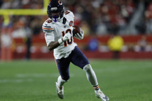 Bears WR Burden