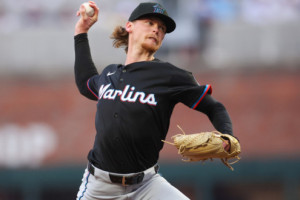 Marlins pitcher Meyer