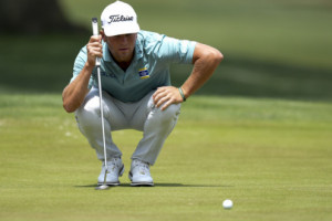 Michael Brennan of the PGA TOUR Michael Brennan of the PGA TOUR