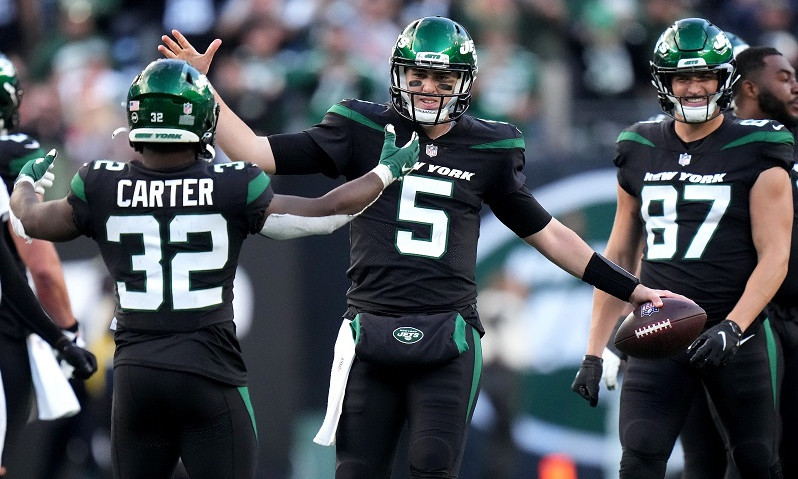 Thursday Night Football: Jets vs. Colts Same Game Parlay Picks