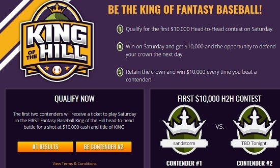 King of the Hill Talk with DraftKings' Jon Aguiar